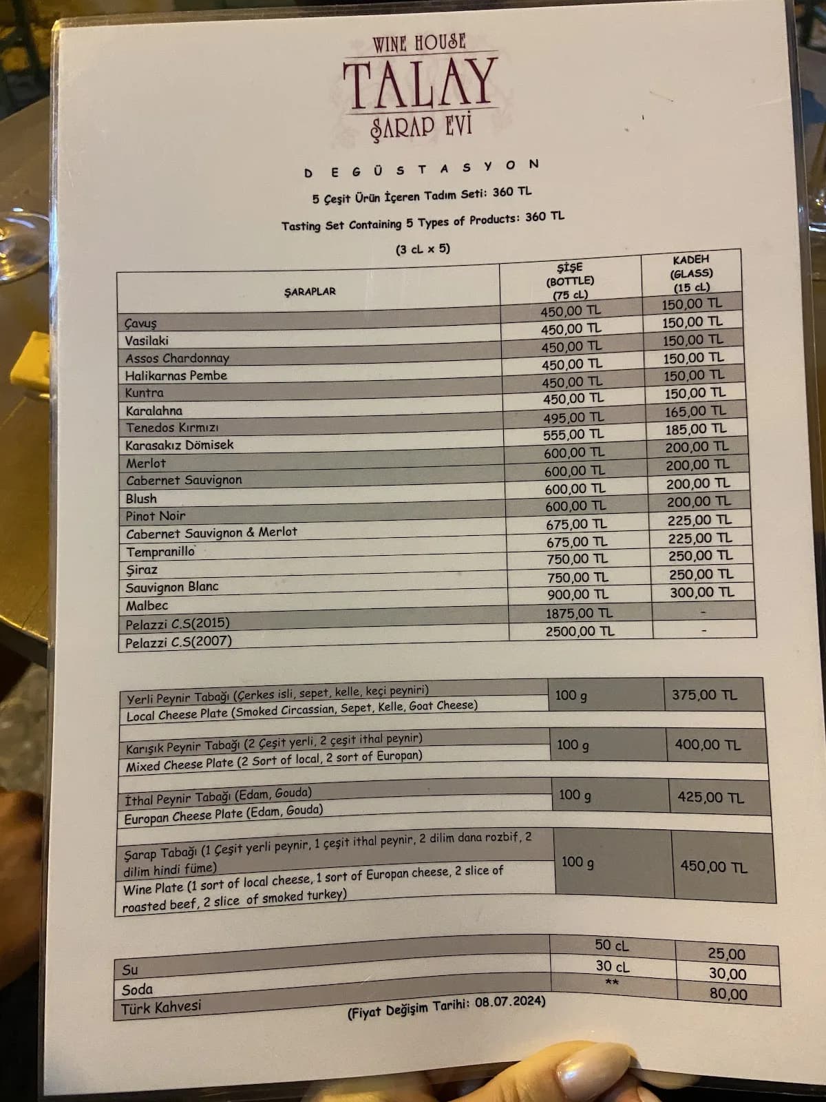 Talay Şarapçılık kapak görseli