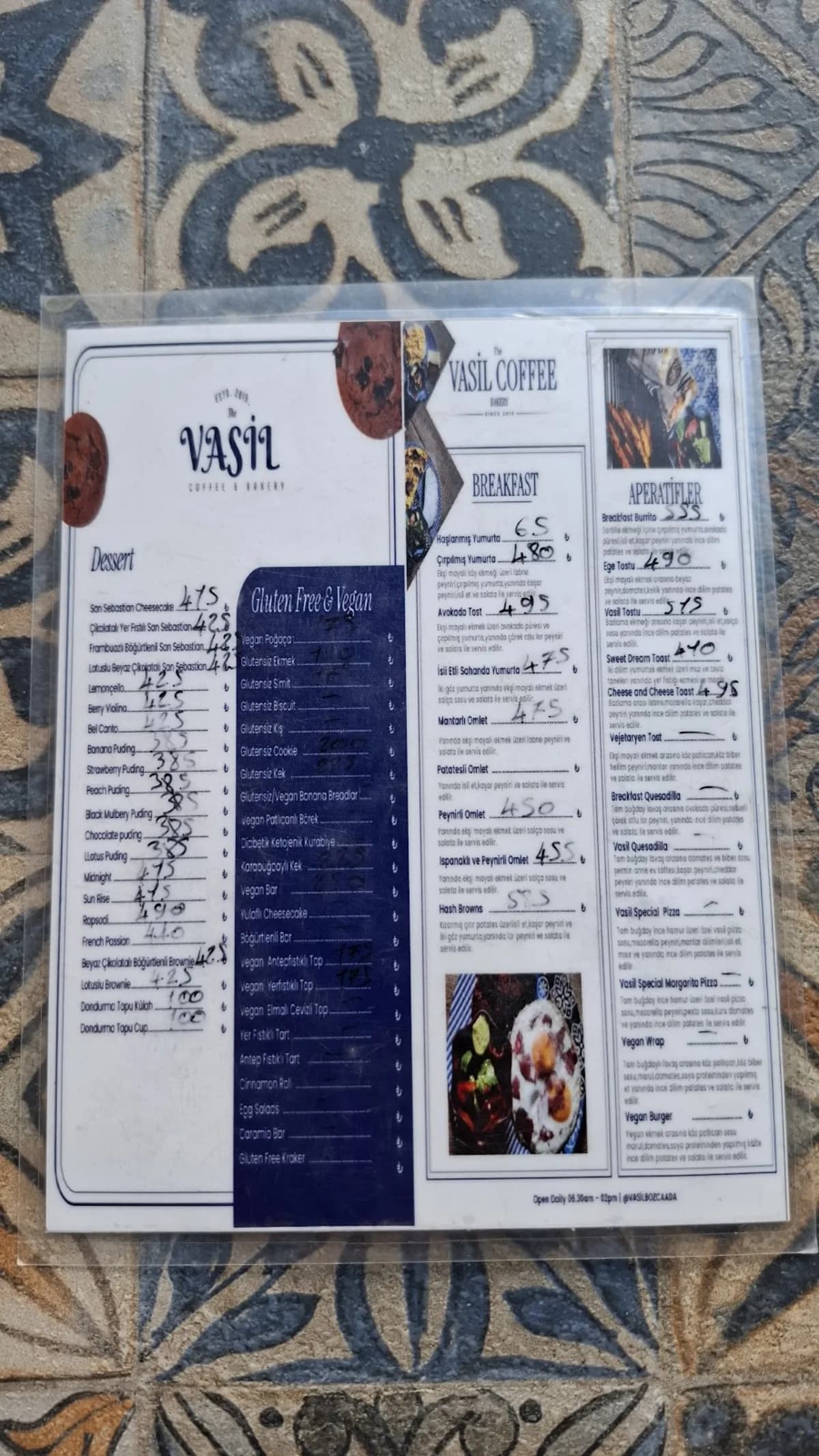 Vasil Coffee&Bakery