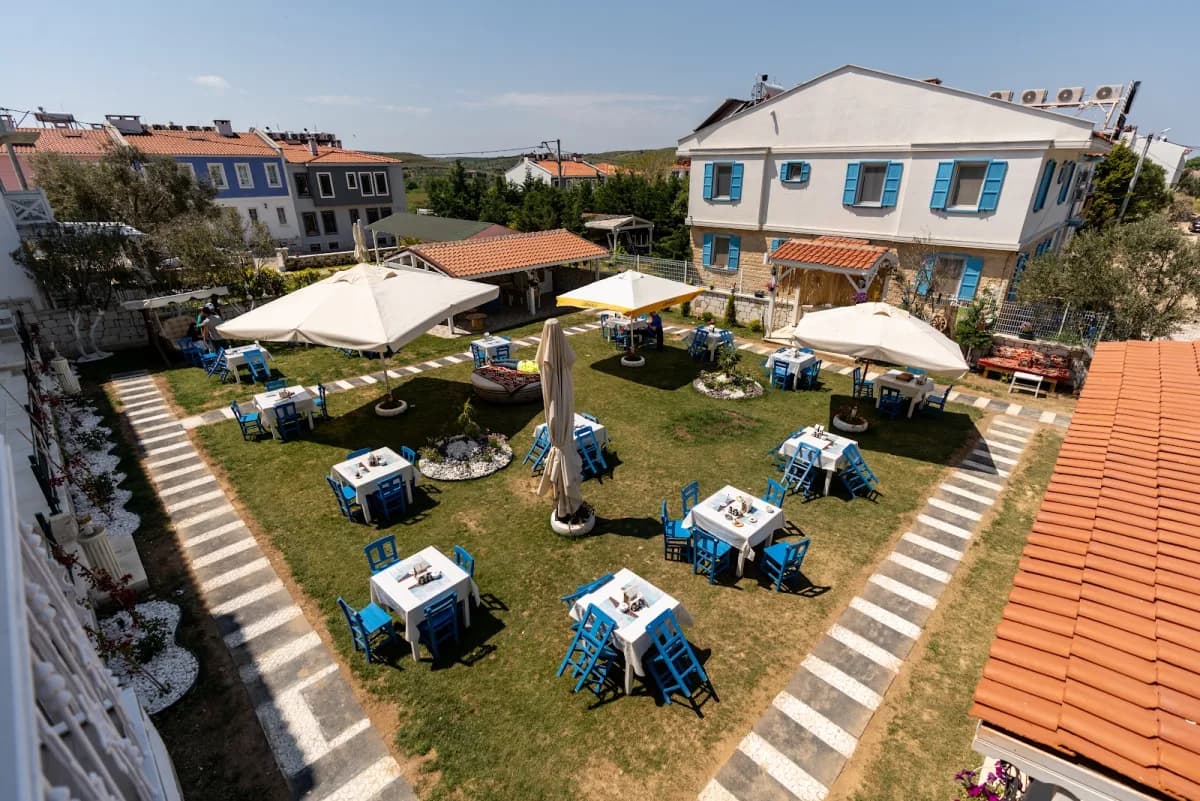 Vina Garden Bozcaada Otel kapak görseli