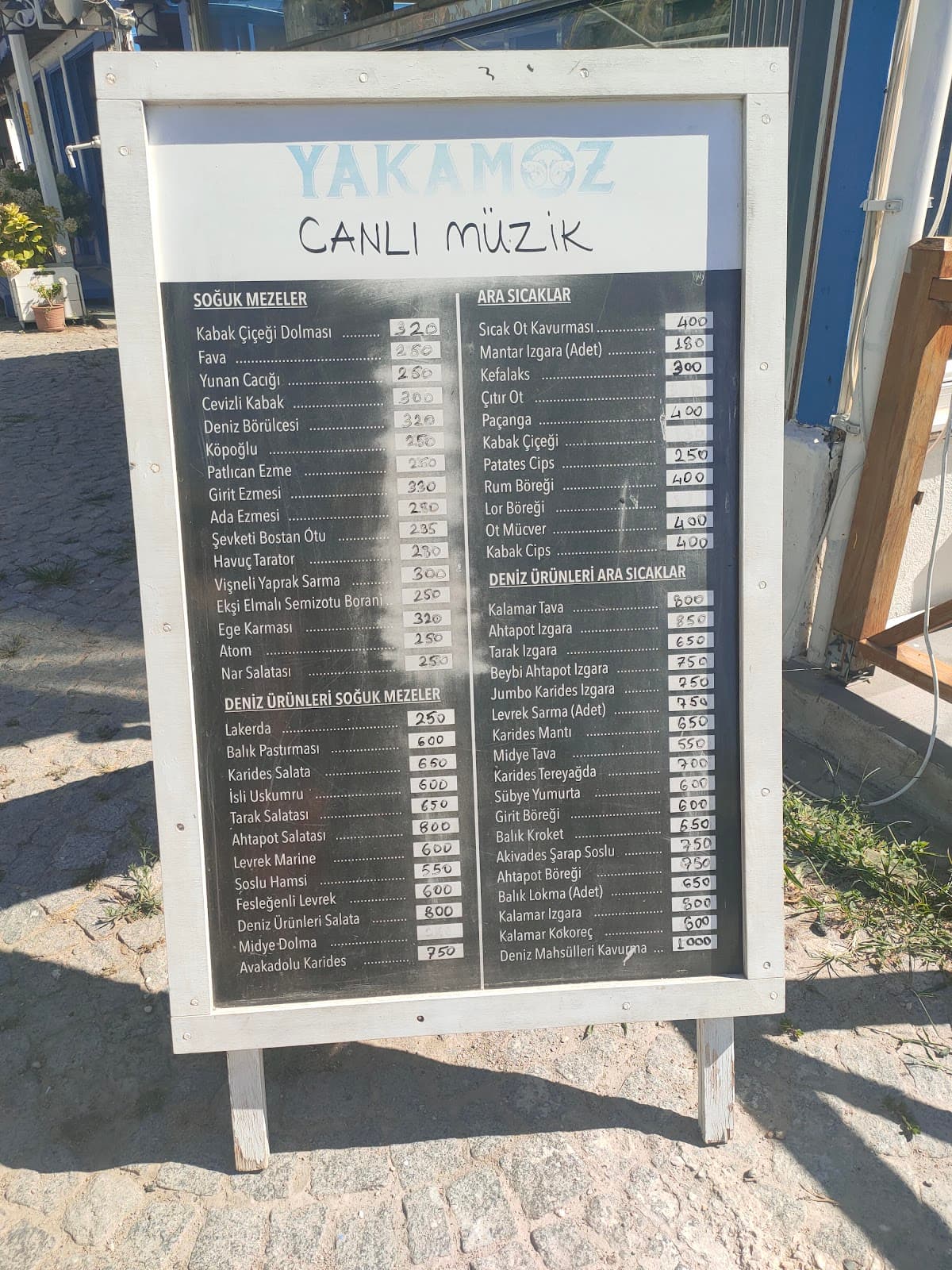 Yakamoz Balık Restaurant