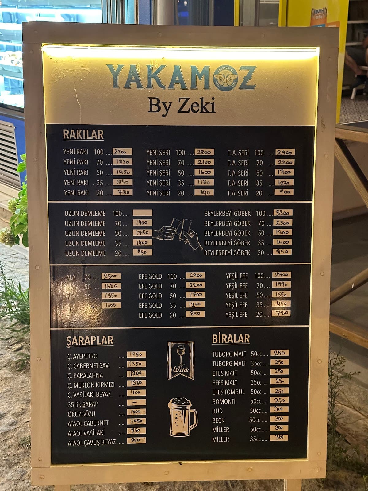 Yakamoz Balık Restaurant