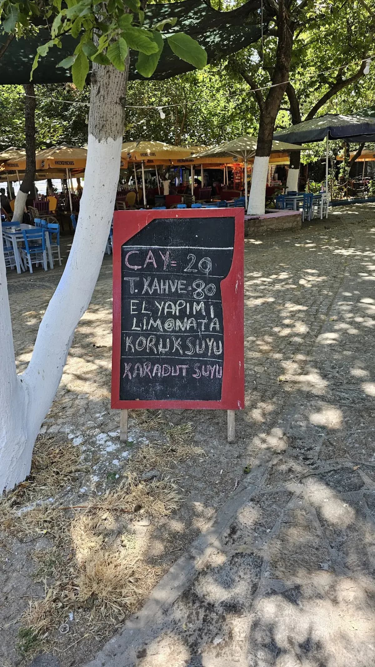 Zübeyde Hanım Çay Bahçesi