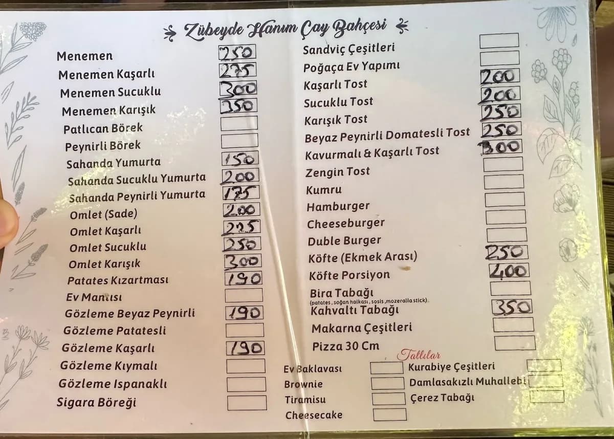 Zübeyde Hanım Çay Bahçesi kapak görseli