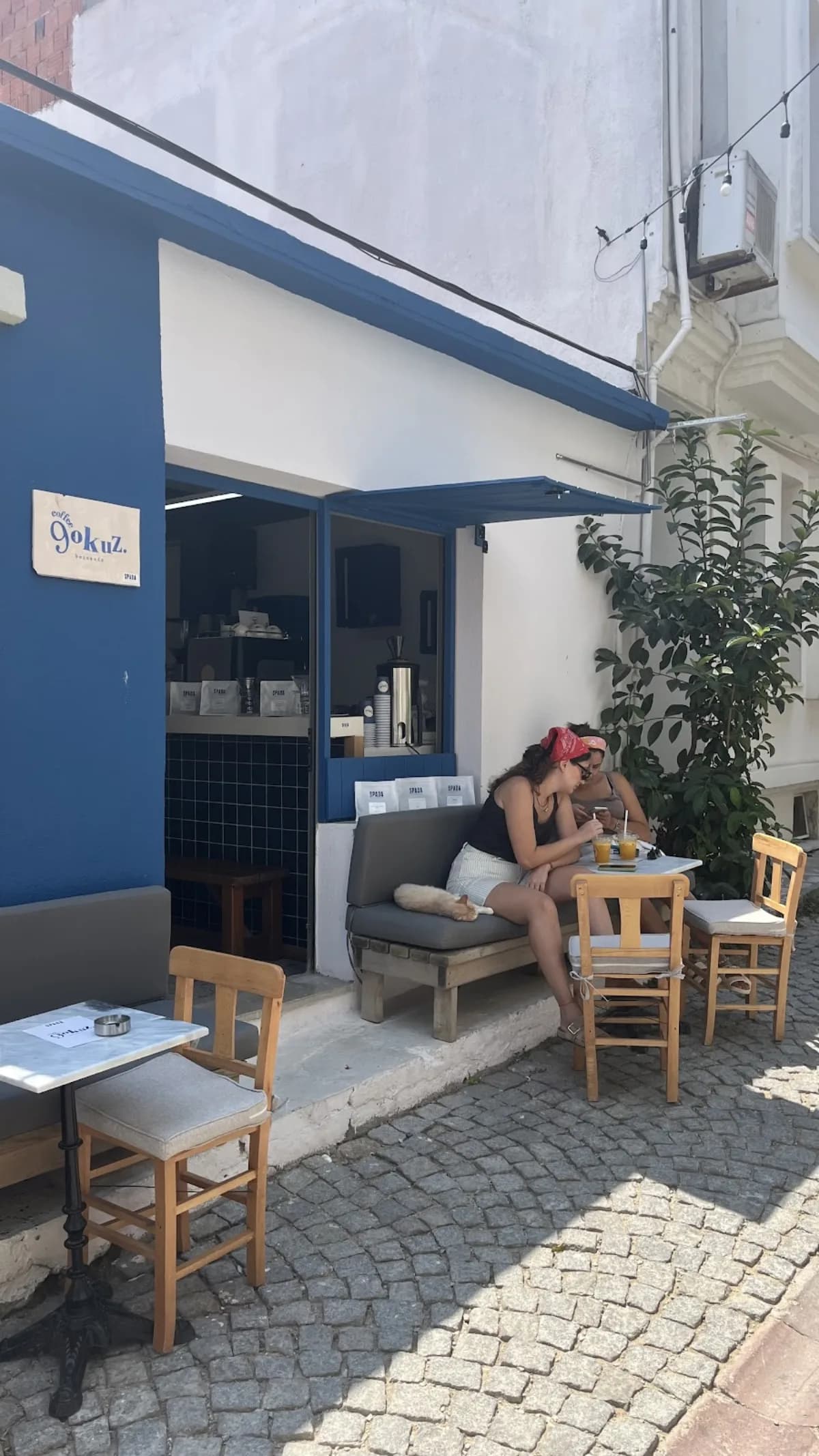 9okuz. Coffee Bozcaada