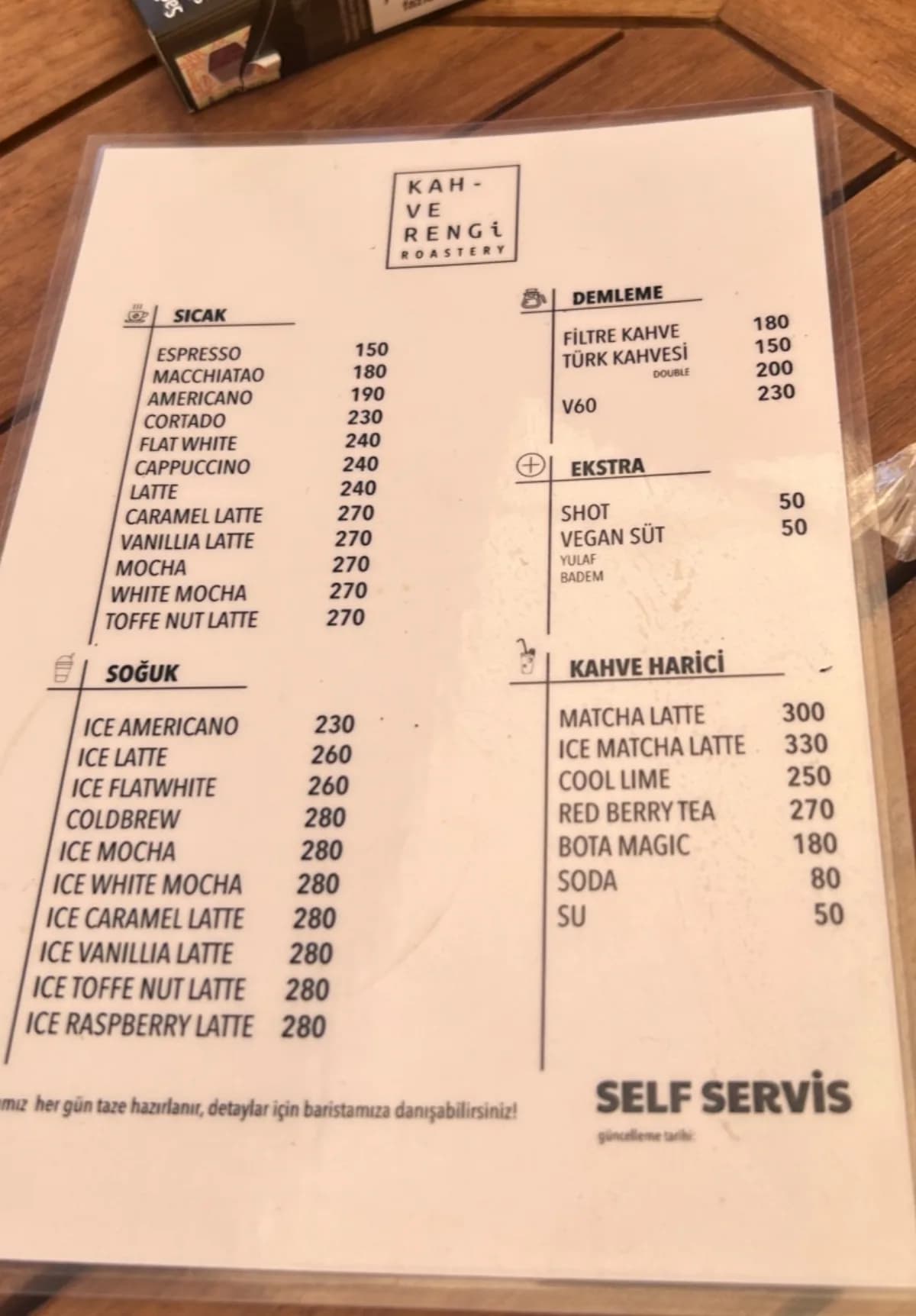 Kahverengi Roastery Bozcaada