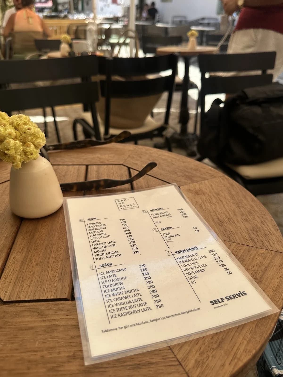Kahverengi Roastery Bozcaada