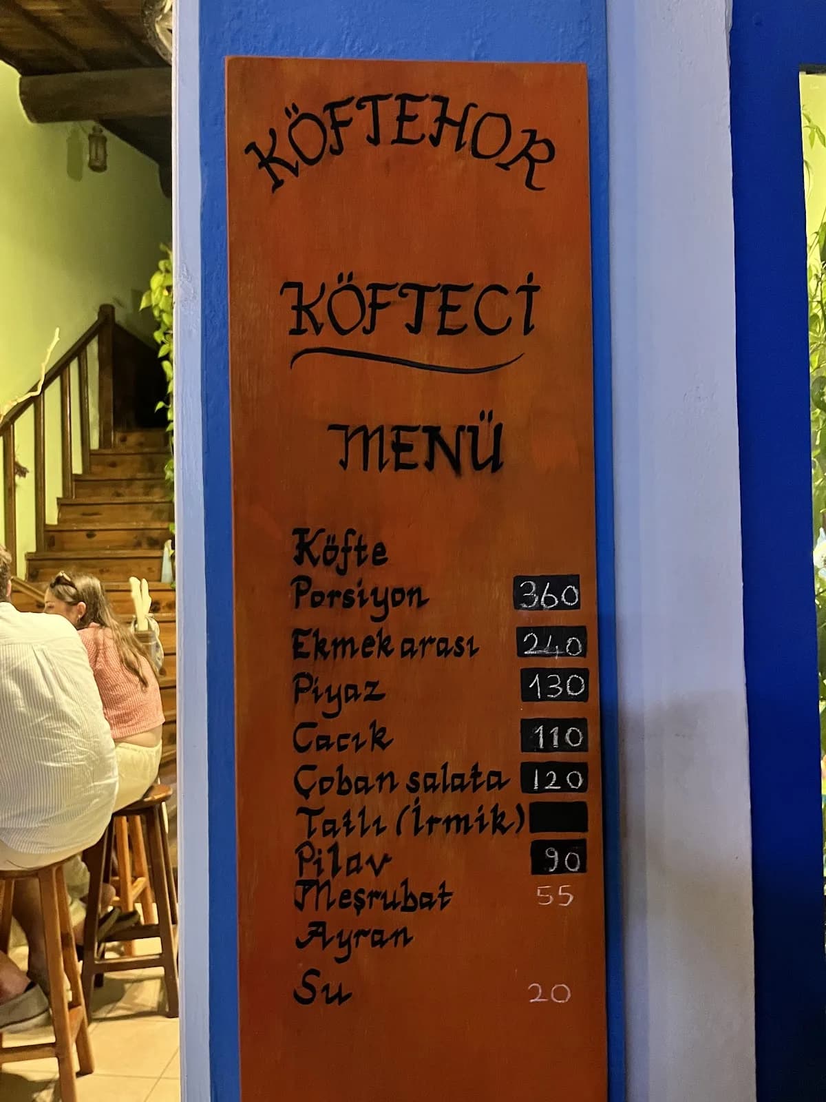 Köftehor Bozcaada