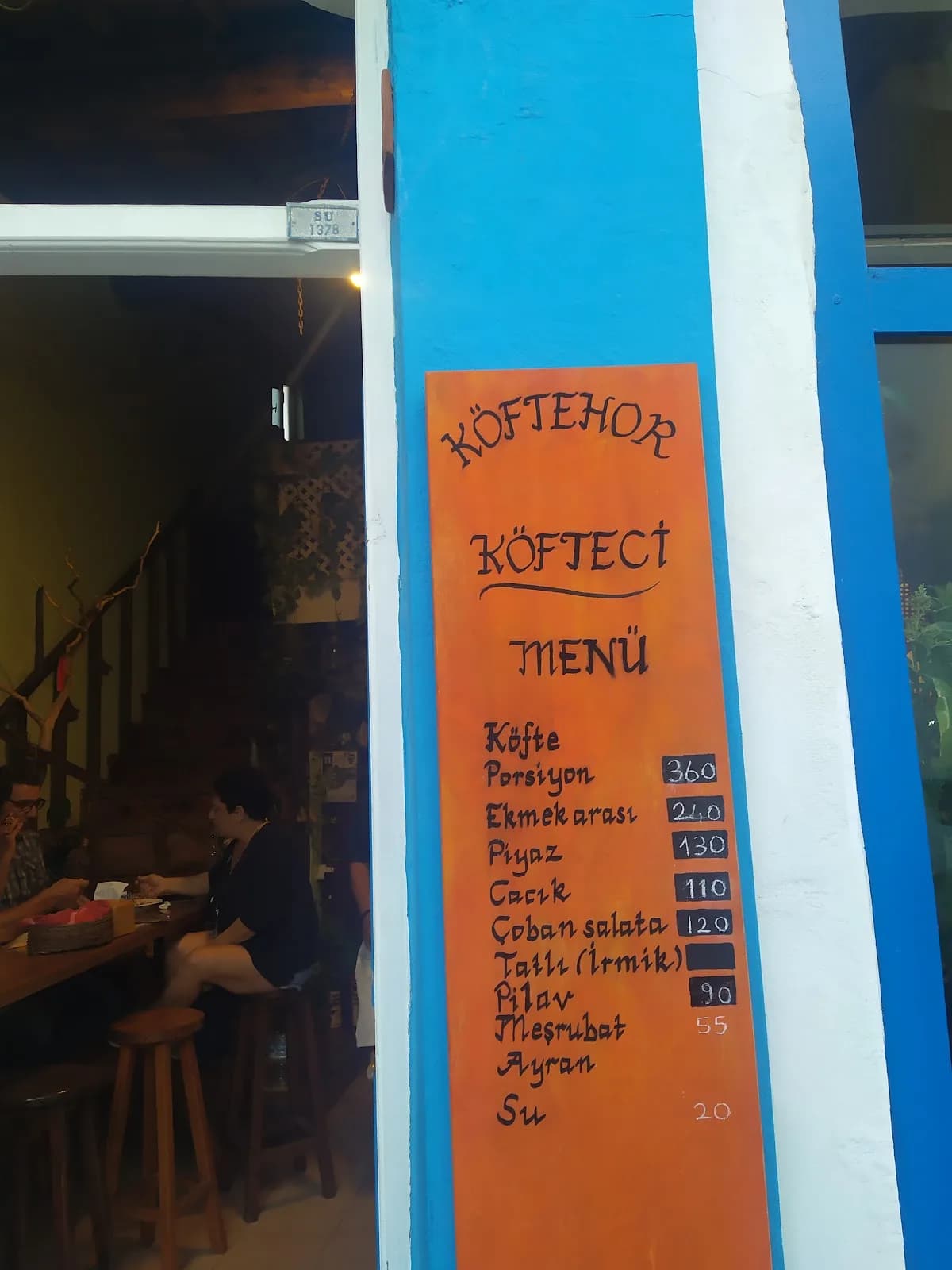 Köftehor Bozcaada