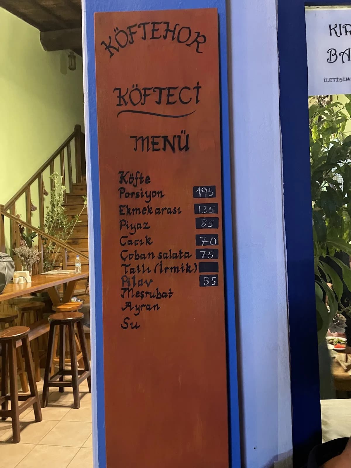 Köftehor Bozcaada