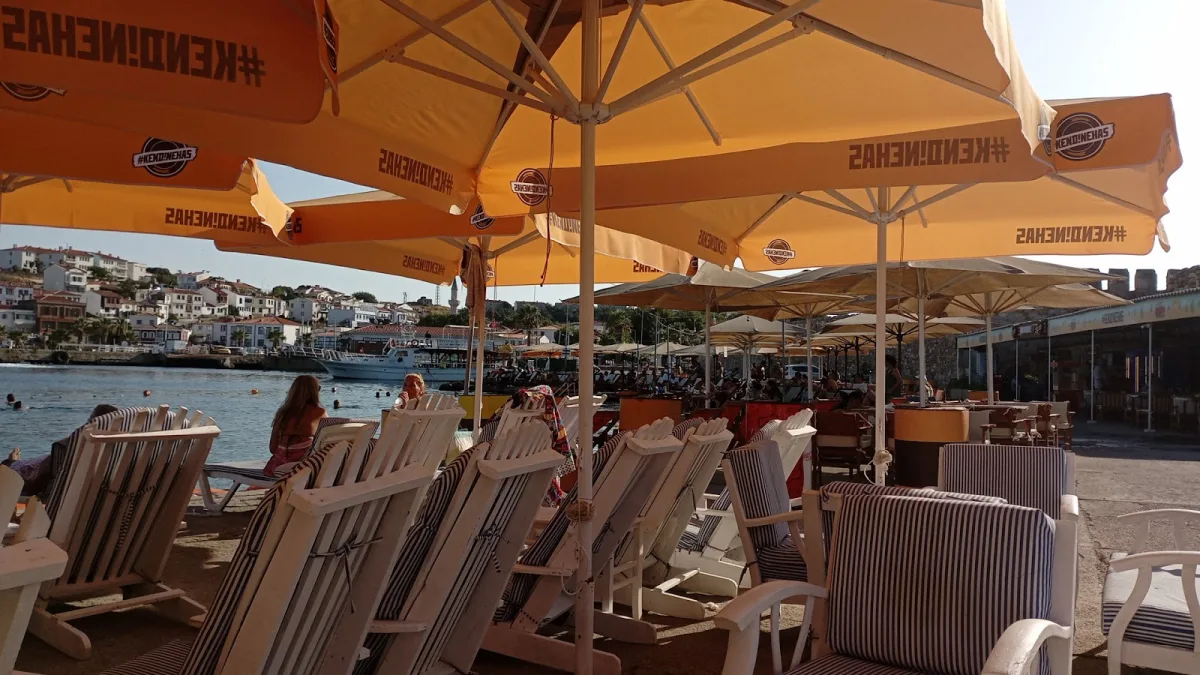 Abcde — Bozcaada'da kafe, fotoğraf 4