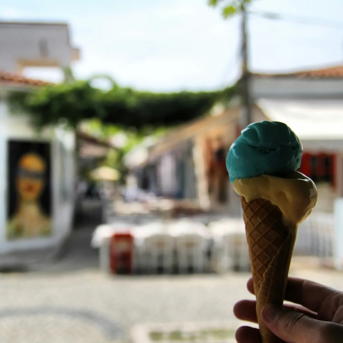 ADA DONDURMACISI "AYDIN" — Bozcaada'da kafe, fotoğraf 5