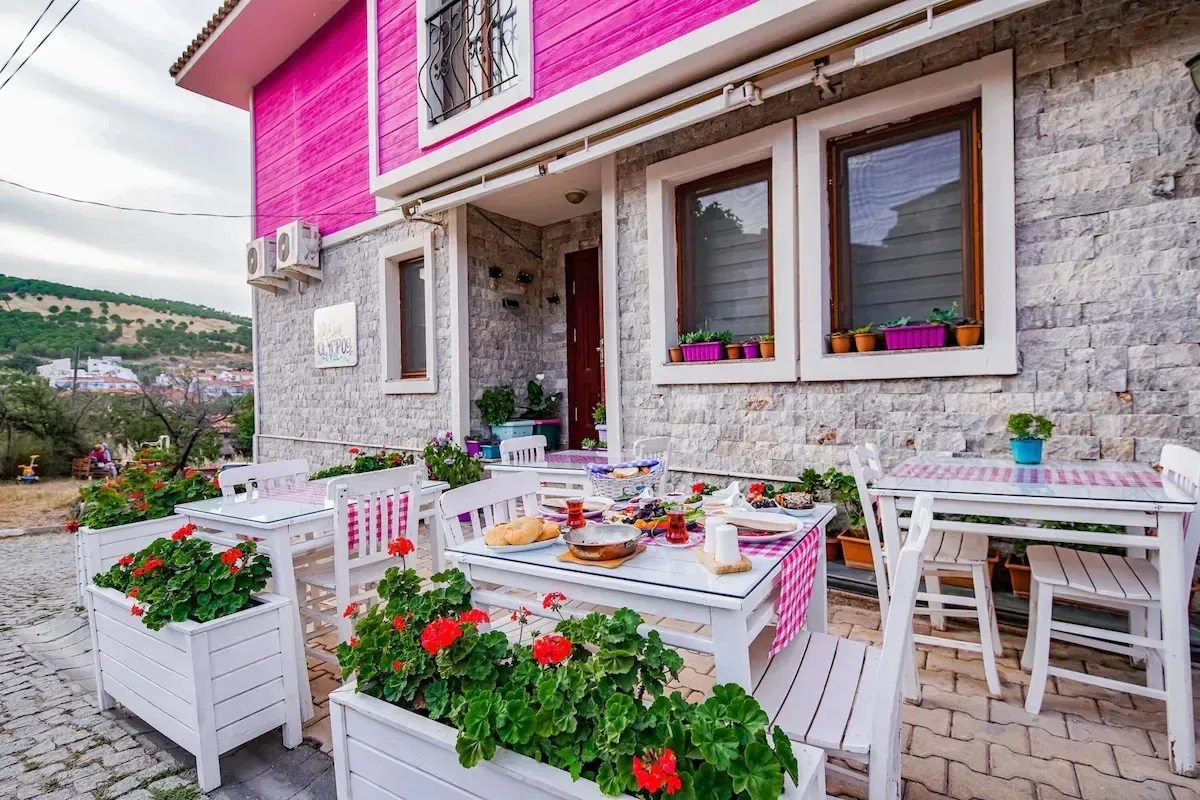 Ada Olympos — Bozcaada'da kiralık ev, fotoğraf 2