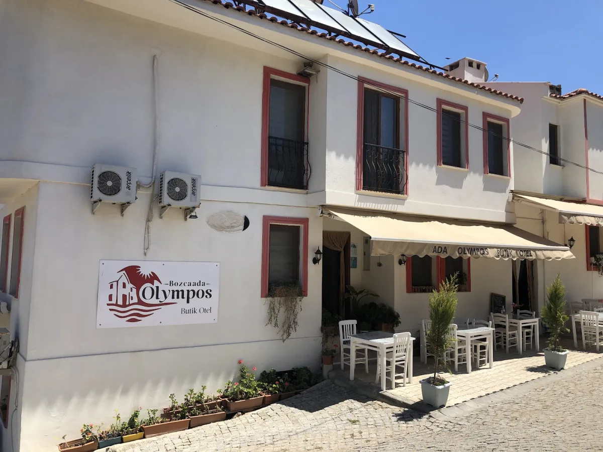 Ada Olympos — Bozcaada'da kiralık ev, fotoğraf 4