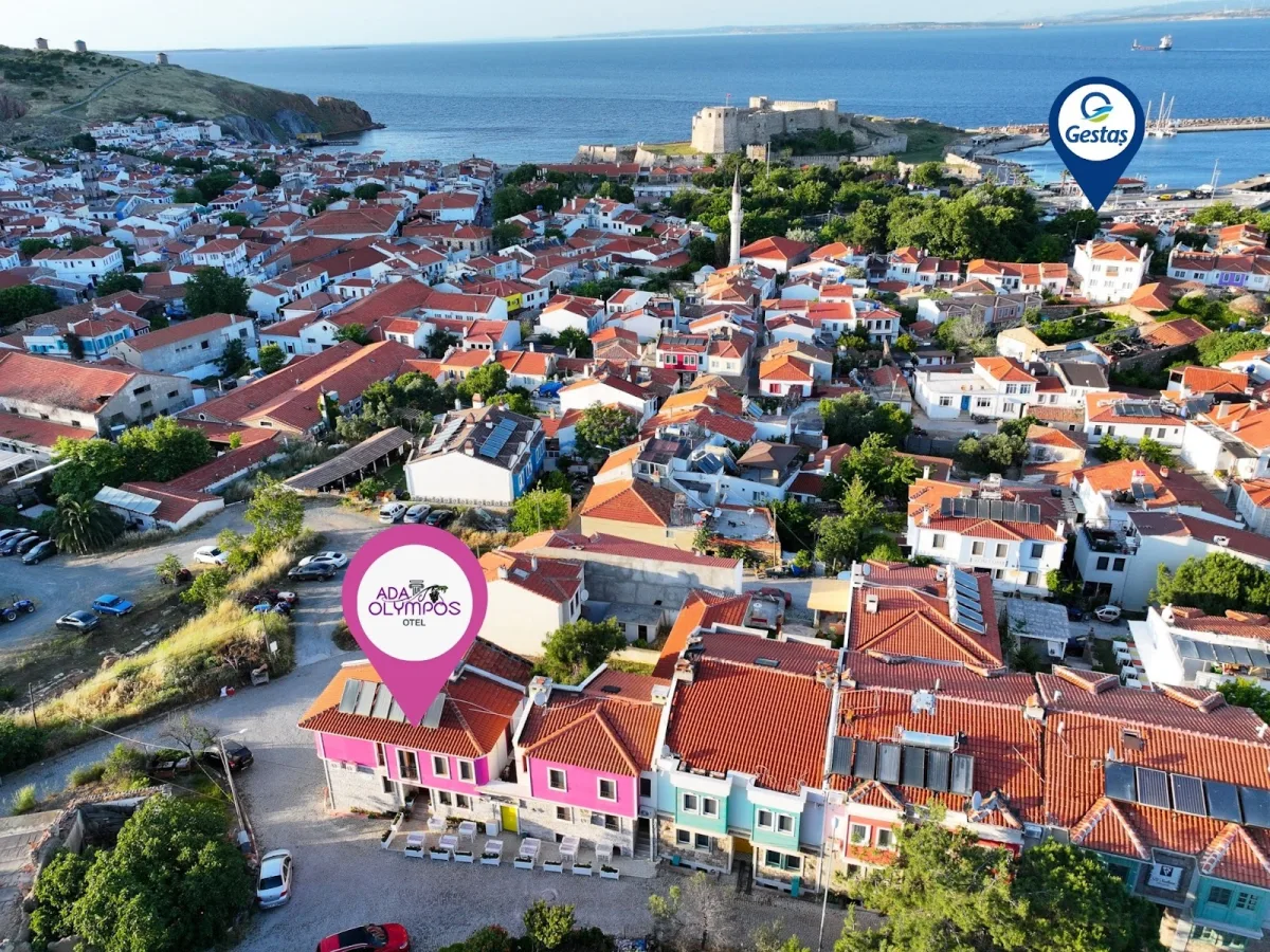 Ada Olympos — Bozcaada'da kiralık ev, fotoğraf 5