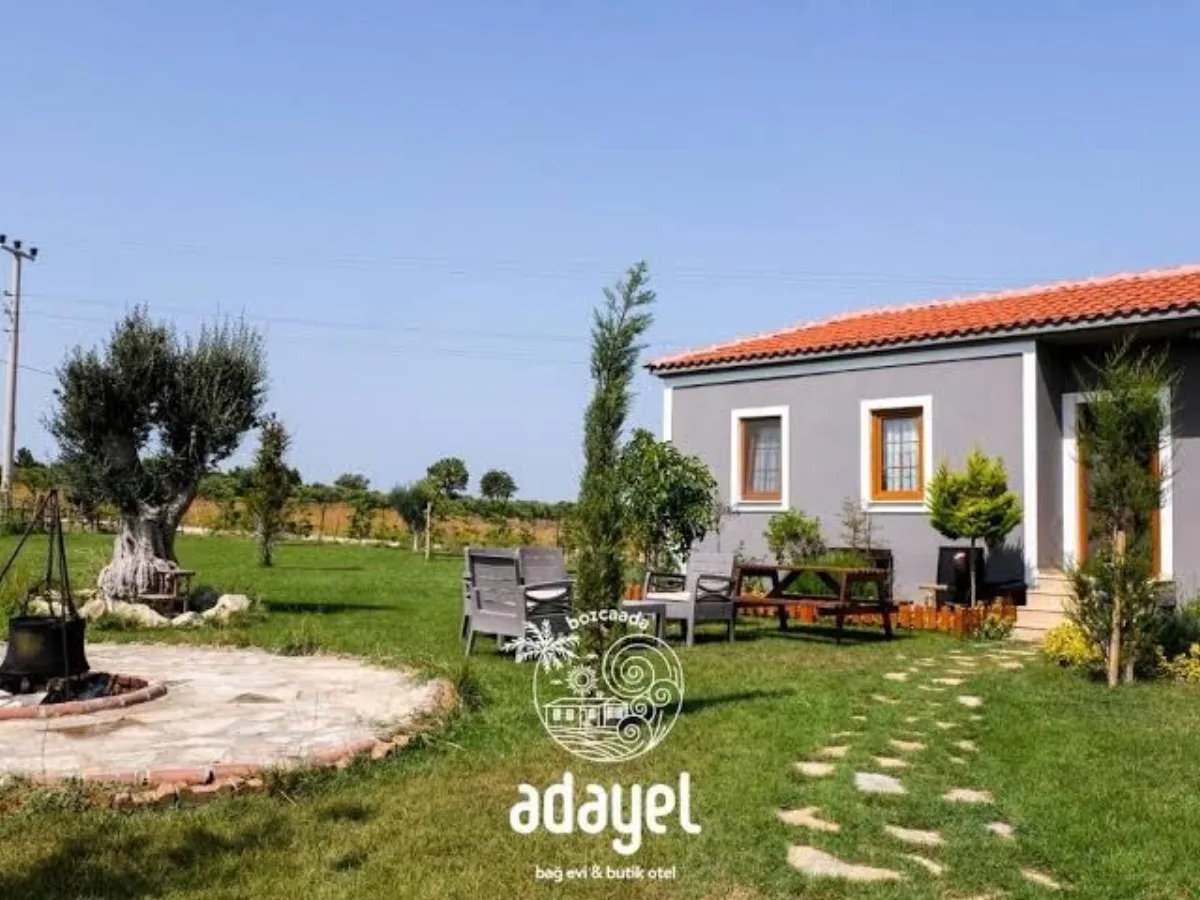 Adayel Otel ve Bağevi Bozcaada — bağ evi