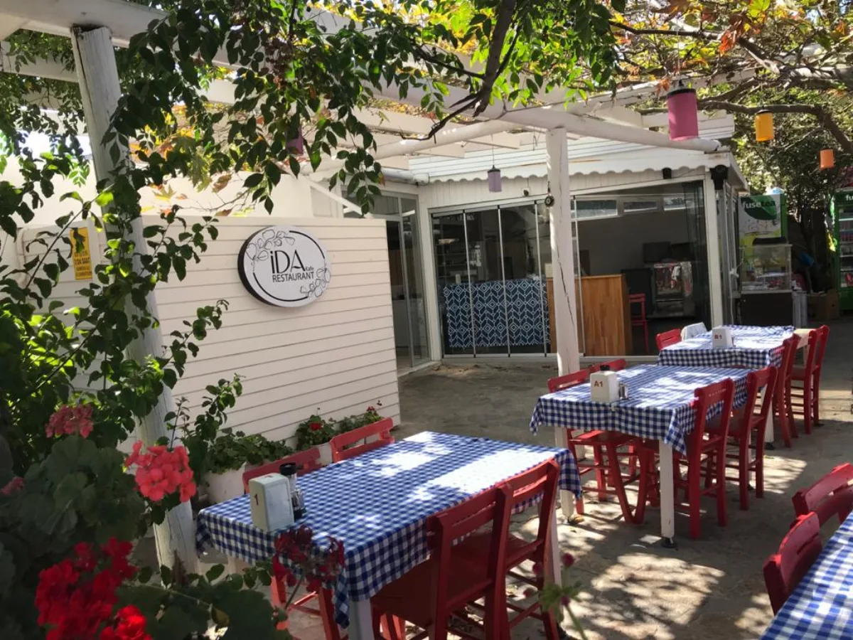 AİDO CAFE — Bozcaada'da kafe, fotoğraf 5