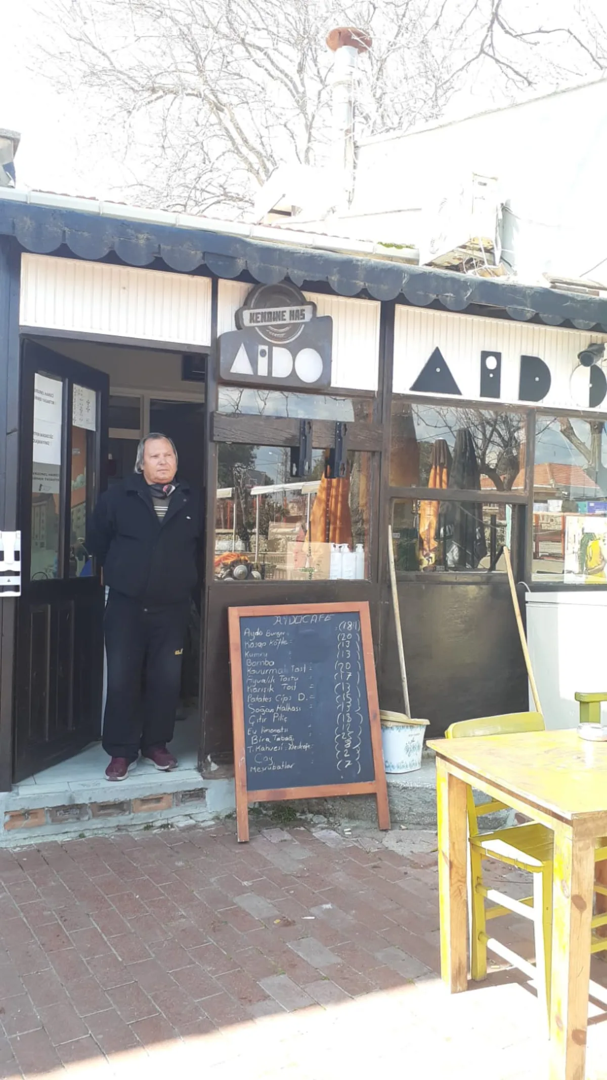 AİDO CAFE — Bozcaada'da kafe