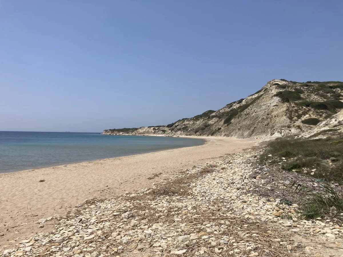 Ayana Koyu — Bozcaada'da plaj, fotoğraf 5