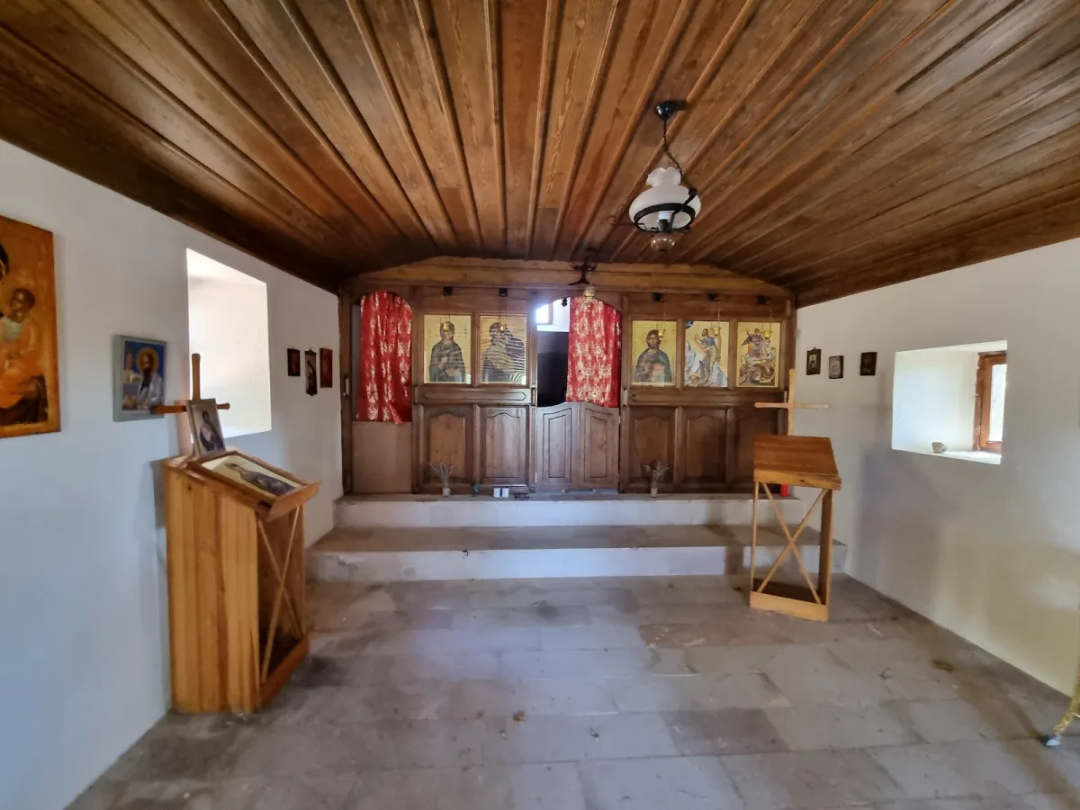 Ayazma Manastırı — Bozcaada'da tarihi yer, fotoğraf 2