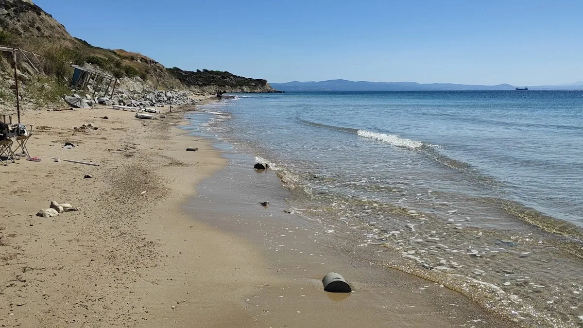 Ayazma Plajı — Bozcaada'da plaj, fotoğraf 2