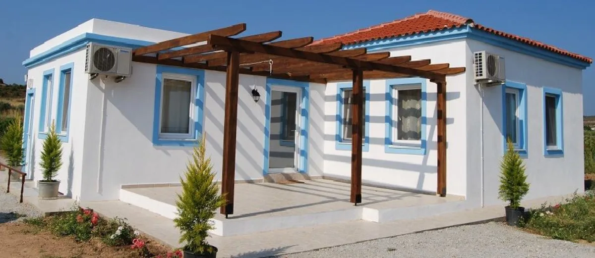 Bağ Evi — Bozcaada'da bağ evi