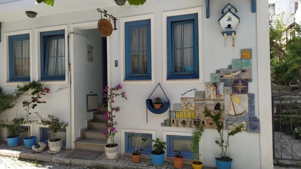 Başak Konukevi — Bozcaada'da pansiyon, fotoğraf 4