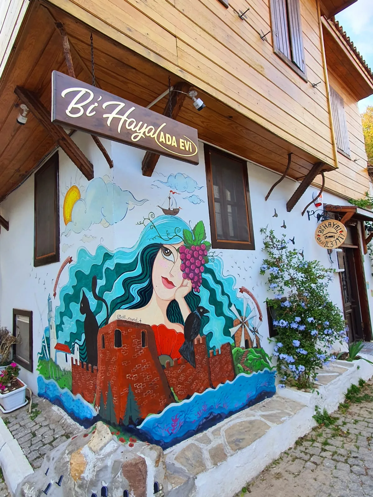 Bi Hayal Ada Evi — Bozcaada'da kiralık ev, fotoğraf 1