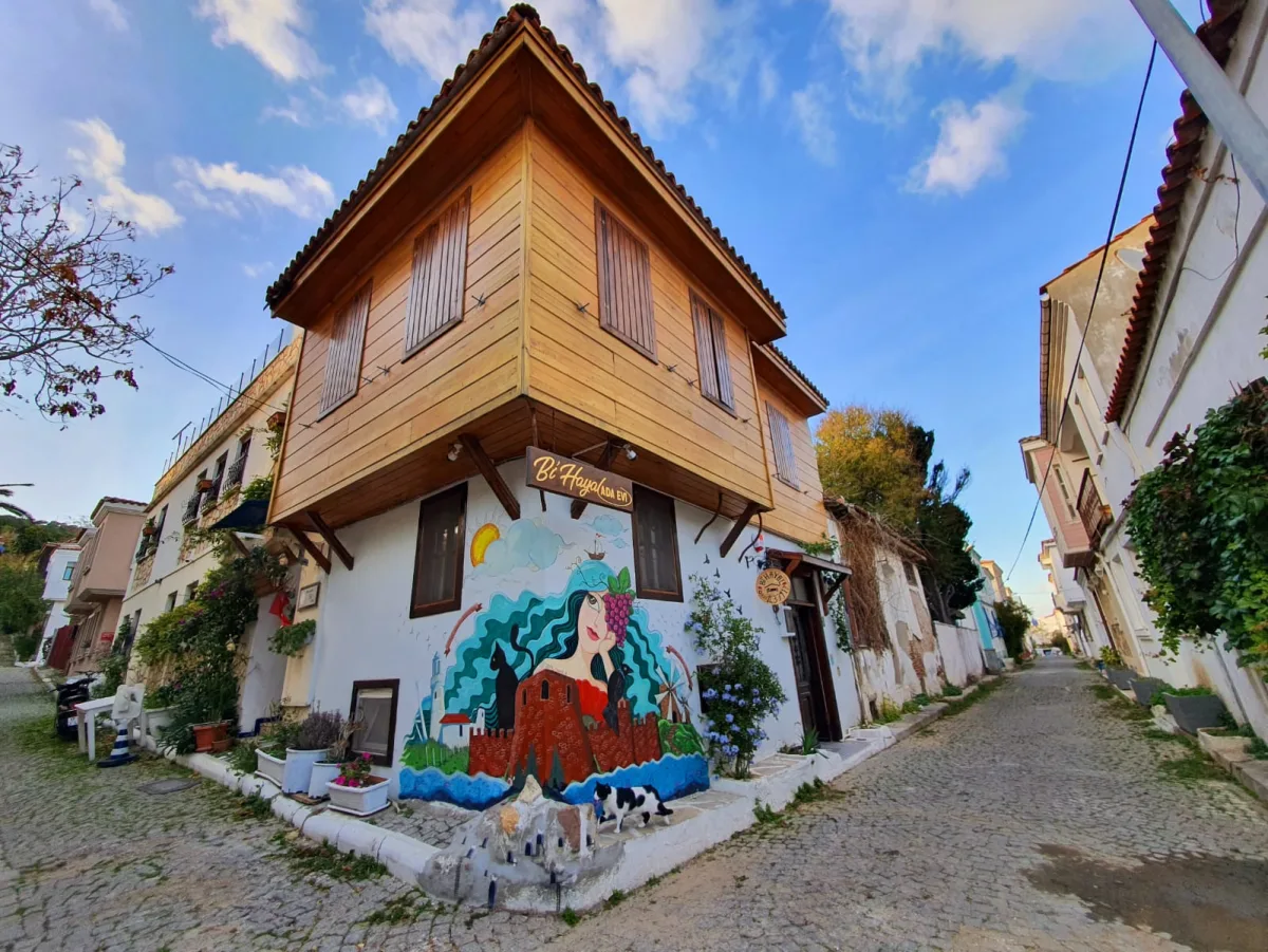 Bi Hayal Ada Evi — Bozcaada'da kiralık ev, fotoğraf 3
