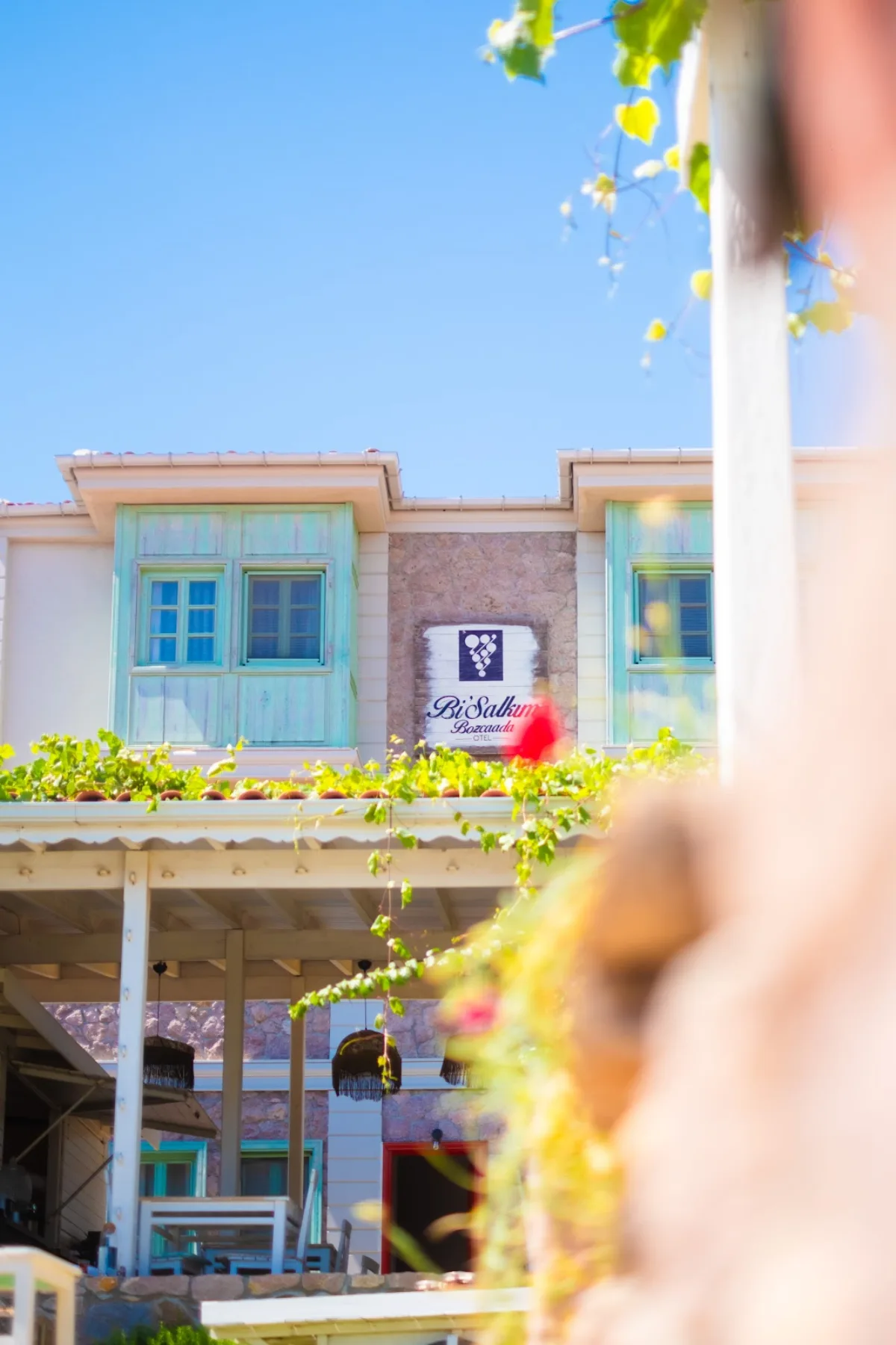 Bi Salkım Bozcaada Otel
