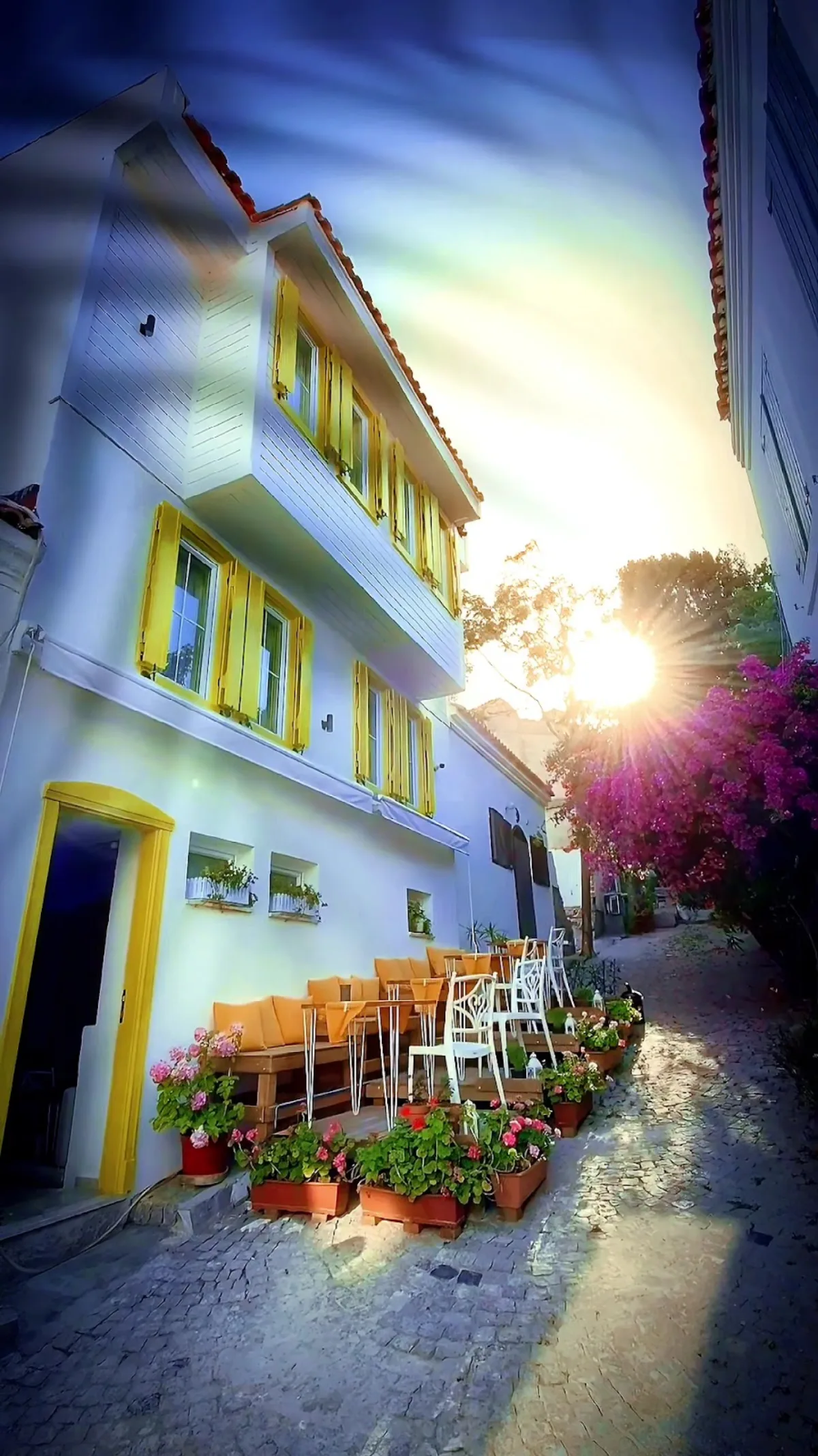 Bozcaada Masalı Butik Otel — otel, fotoğraf 2