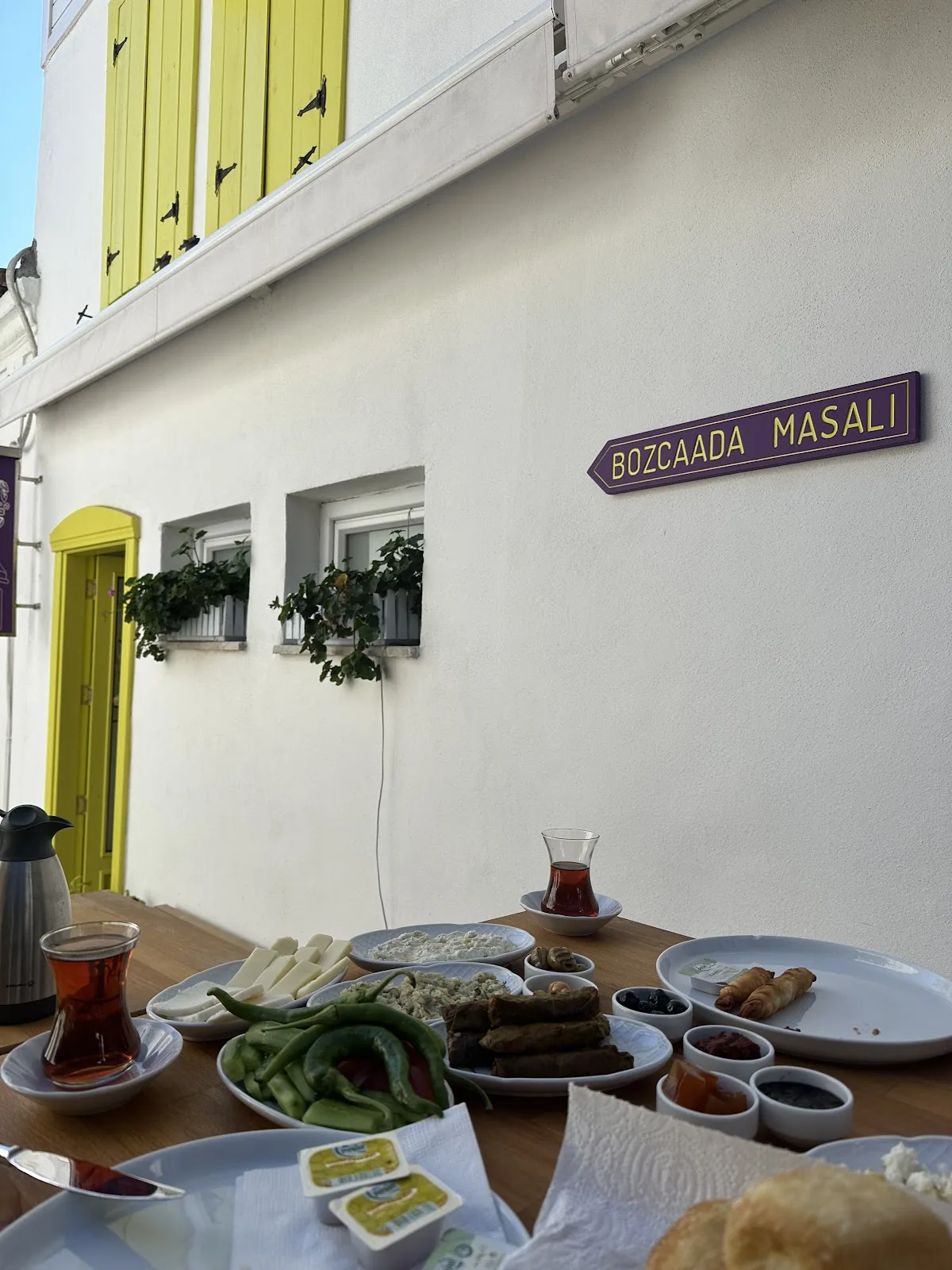 Bozcaada Masalı Butik Otel — otel, fotoğraf 5