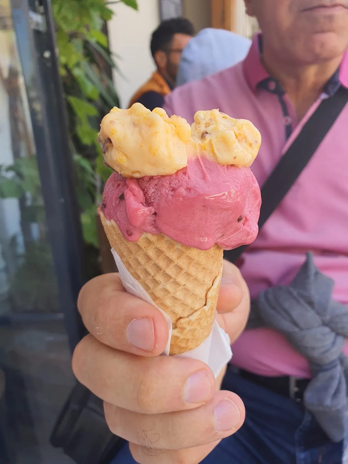 Bozcaada Meşhur Çiçek Doğal Dondurma — kafe, fotoğraf 3
