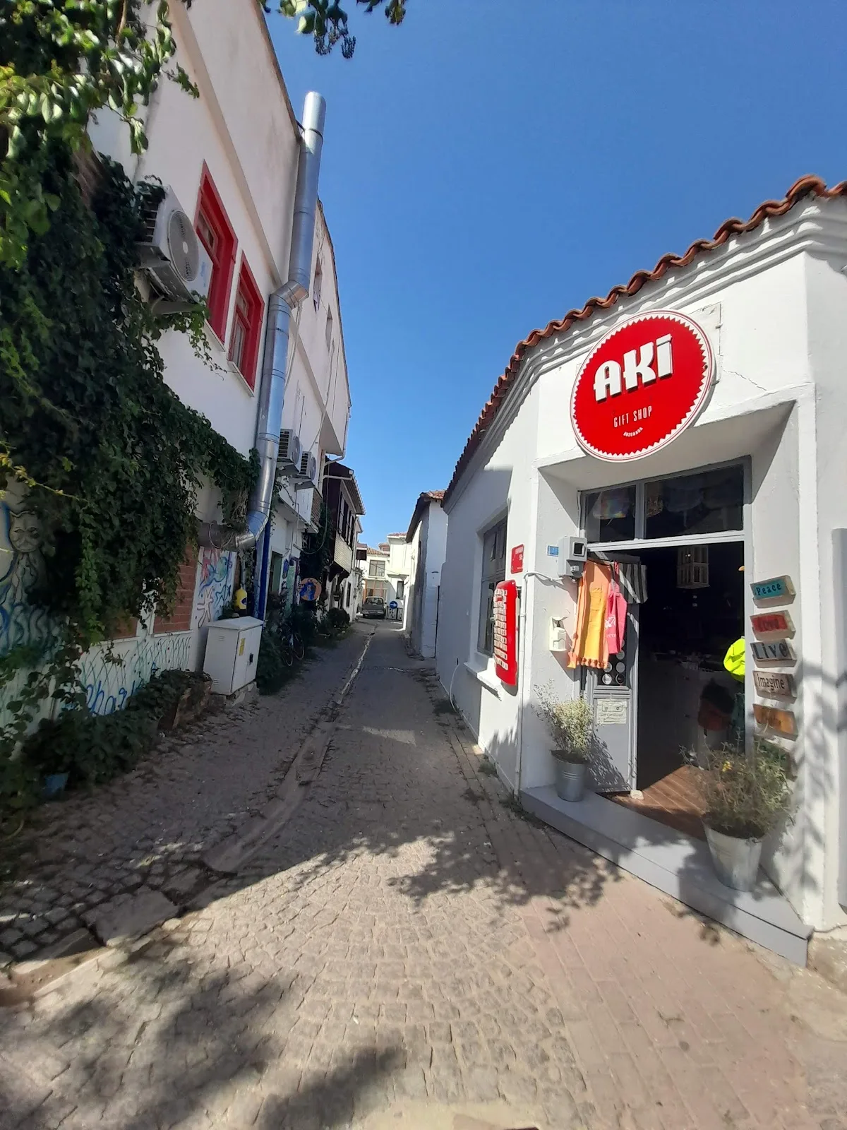 Bozcaada sokakları — tarihi yer, fotoğraf 4