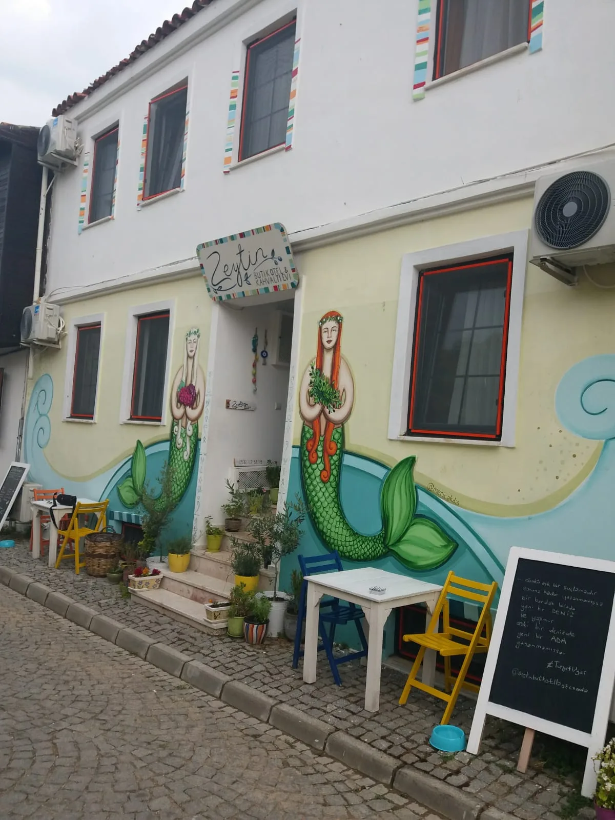 Bozcaada sokakları — tarihi yer, fotoğraf 5