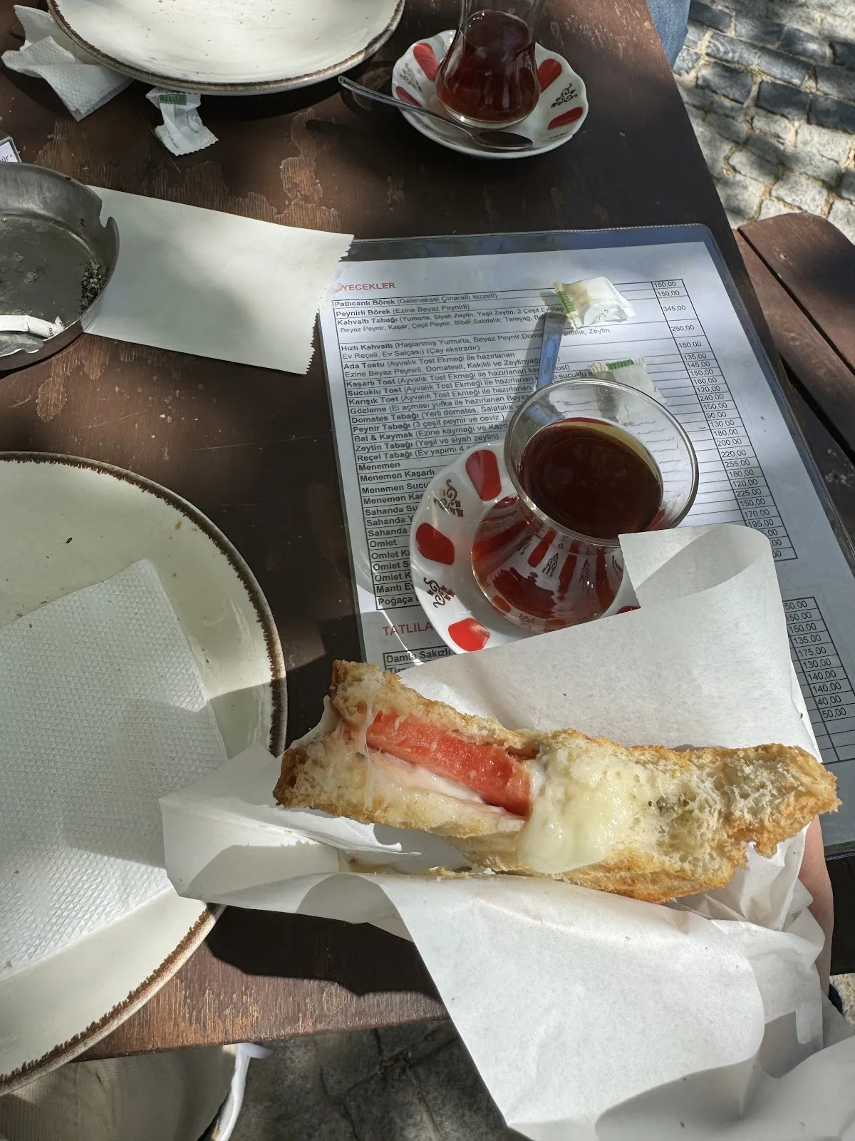 Çınaraltı Cafe — Bozcaada'da kafe, fotoğraf 4