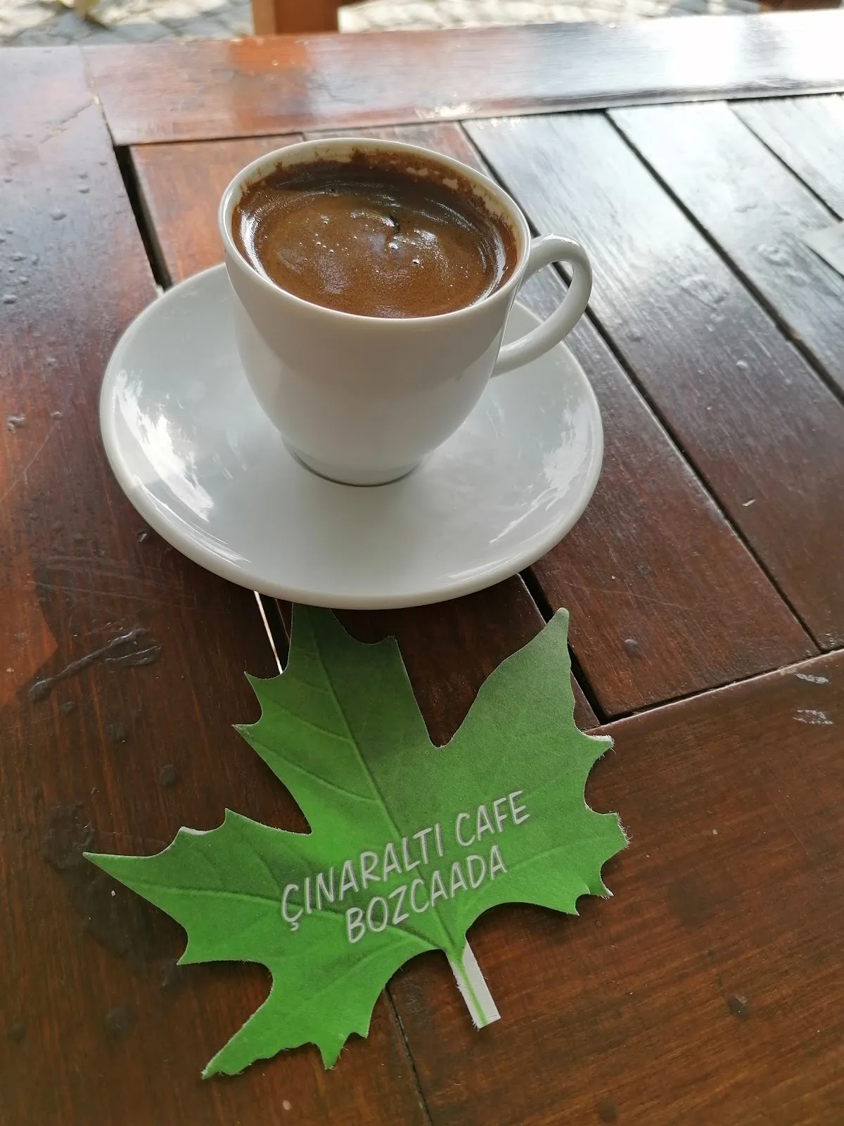 Çınaraltı Cafe — Bozcaada'da kafe, fotoğraf 5