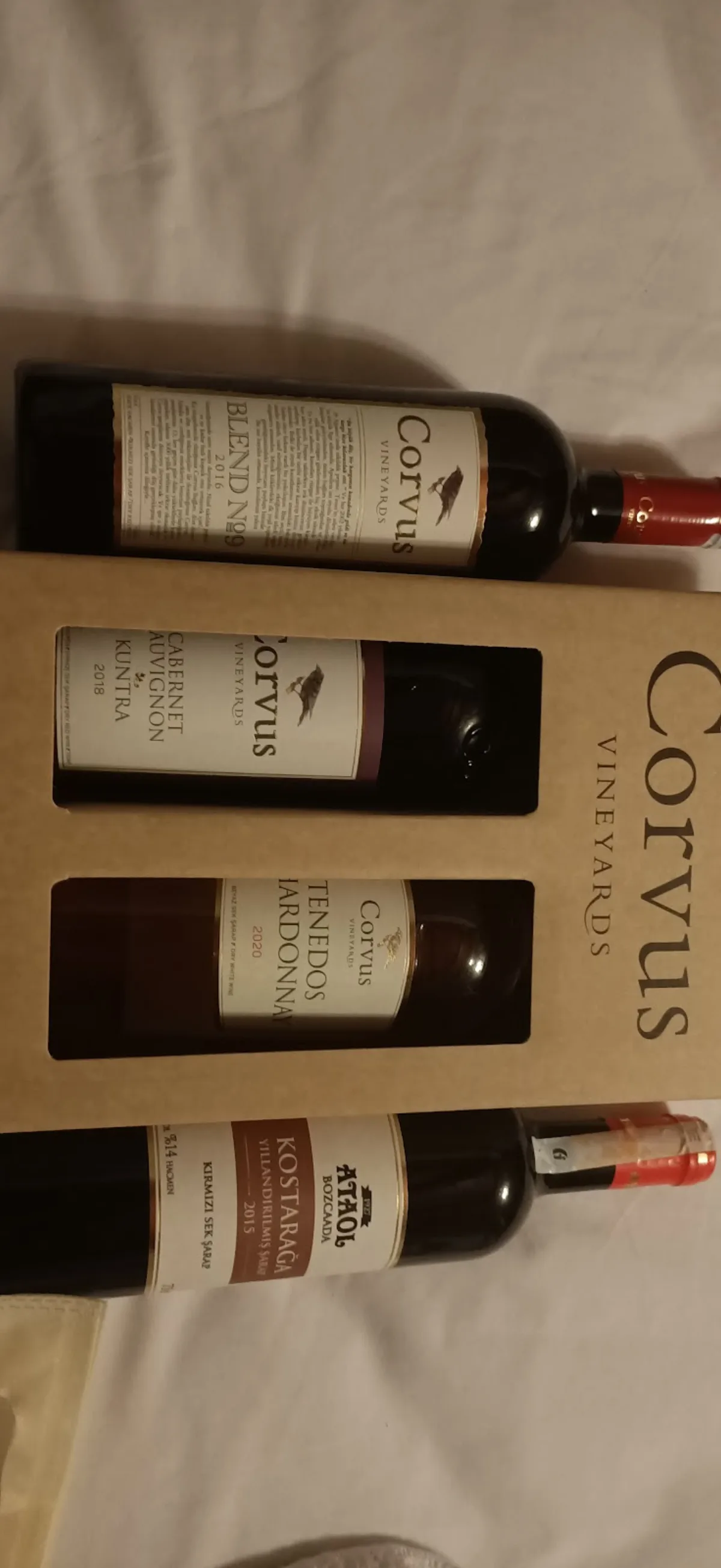 Corvus Vineyards