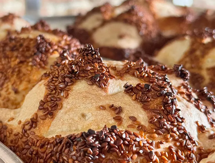 Di Mari Bozcaada taze artisan ekmek
