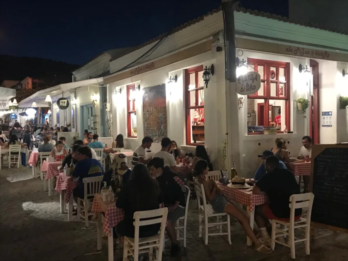 Ela Pizza & Bistro — Bozcaada'da restoran