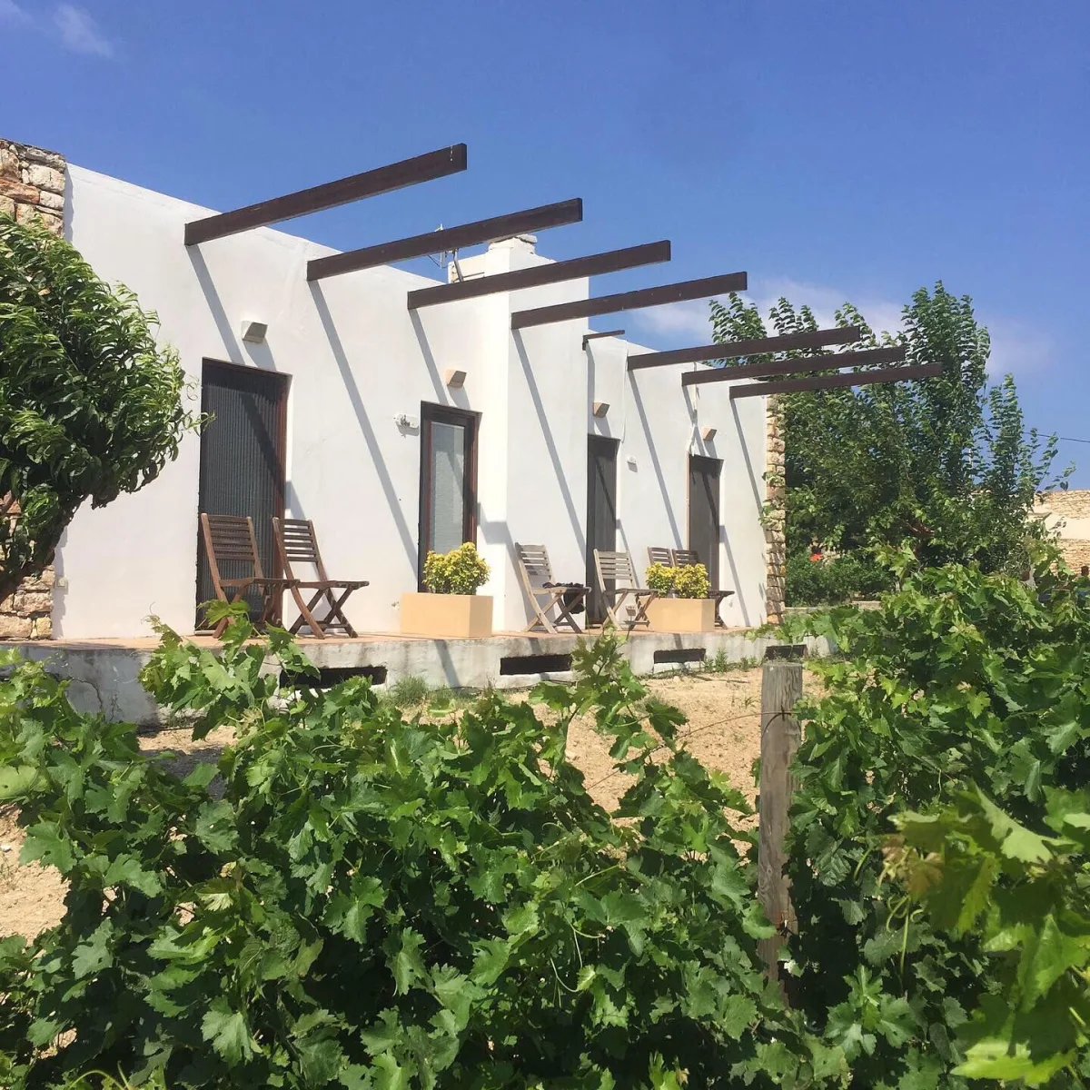 Esinti Bağ Evi — Bozcaada'da bağ evi