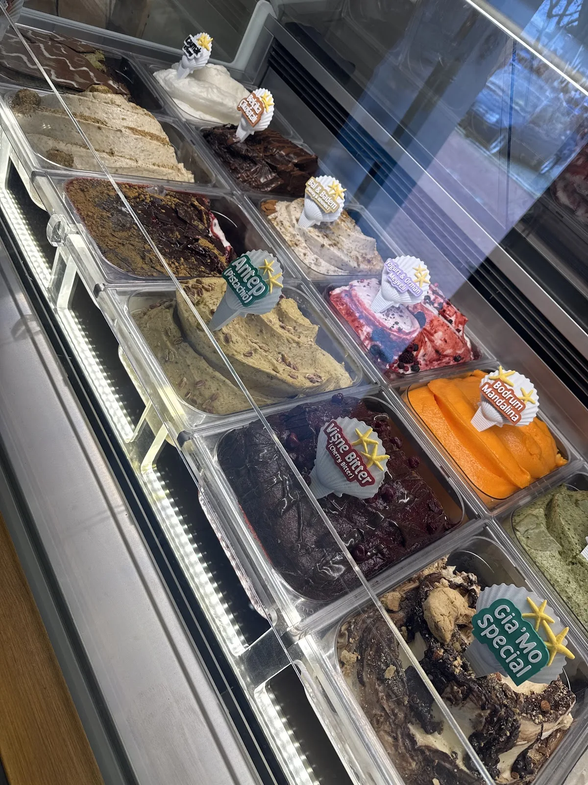 Gia'mo Gelato Bozcaada — restoran, fotoğraf 2