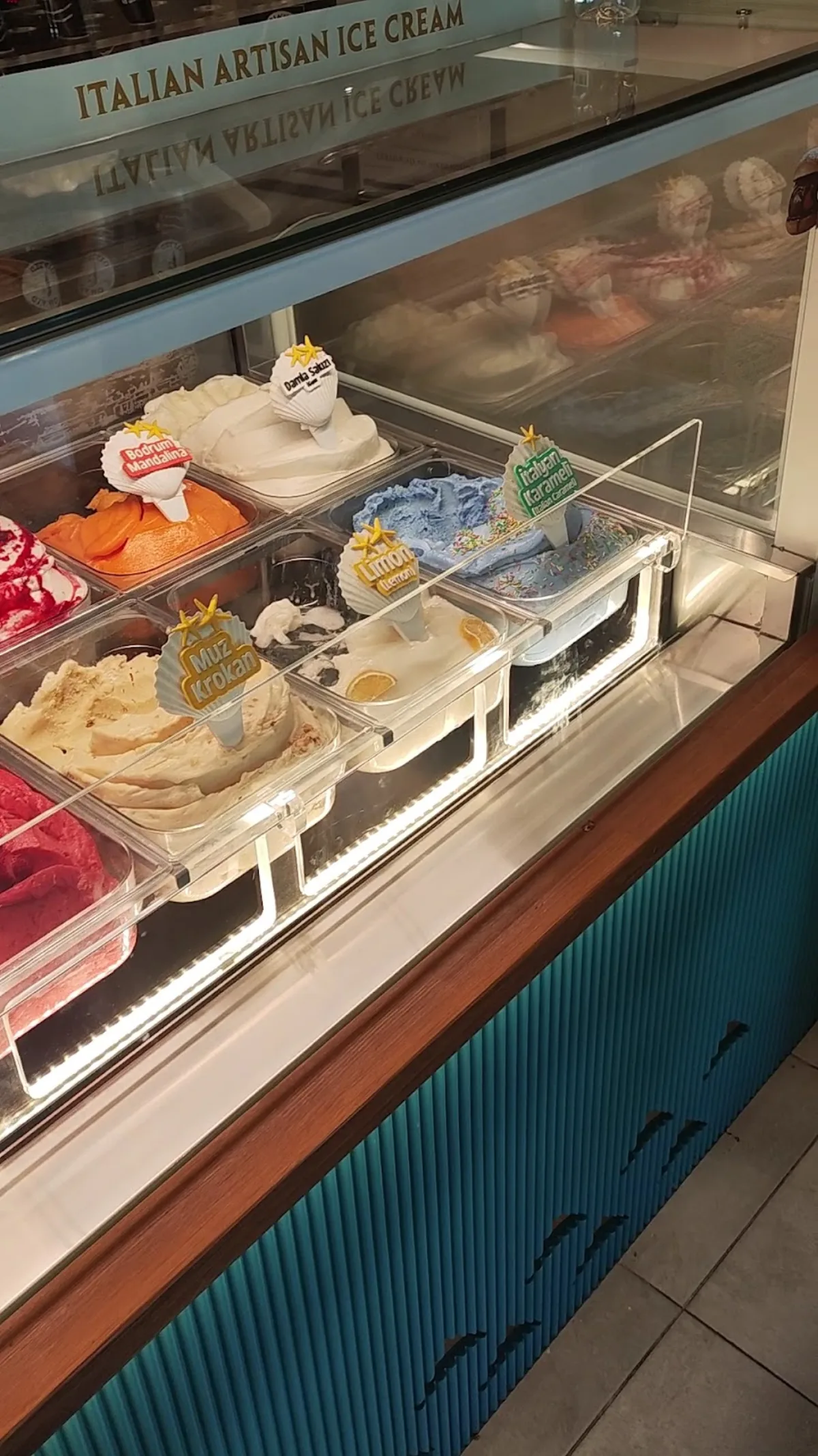 Gia'mo Gelato Bozcaada — restoran, fotoğraf 3