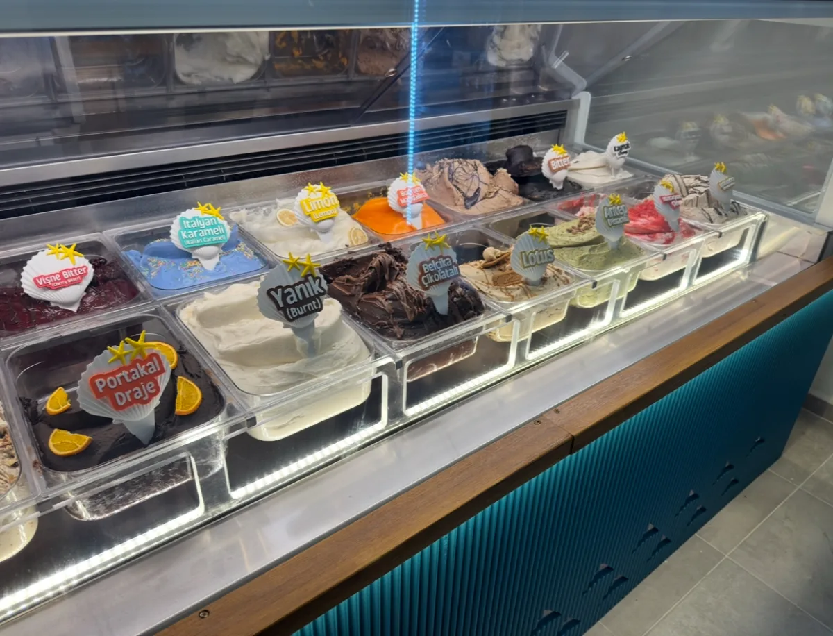 Gia'mo Gelato Bozcaada — restoran, fotoğraf 5