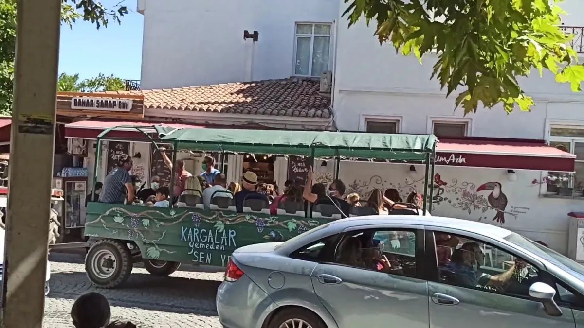 Hanımeli Otel — Bozcaada'da otel, fotoğraf 3