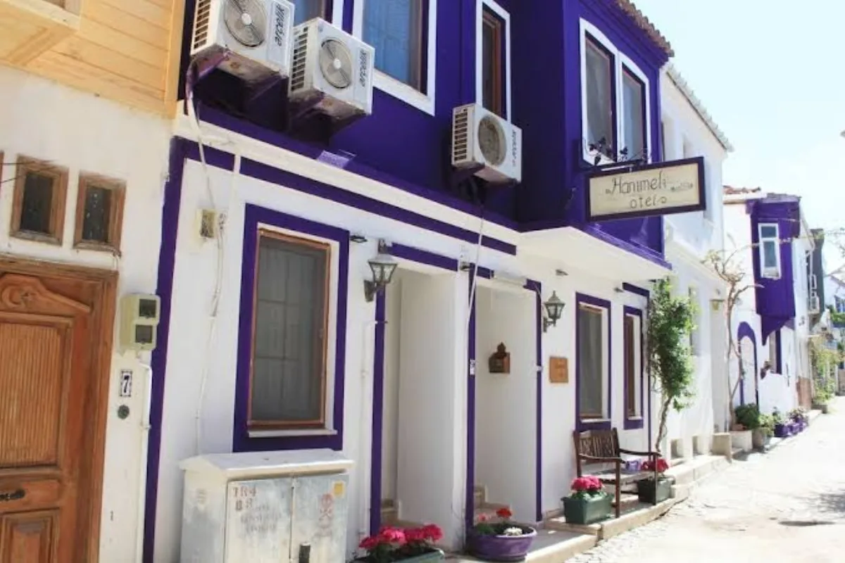 Hanımeli Otel — Bozcaada'da otel