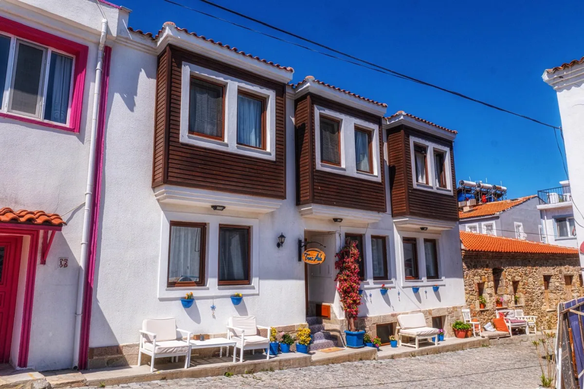 Hotel SERHAS — Bozcaada'da otel, fotoğraf 3