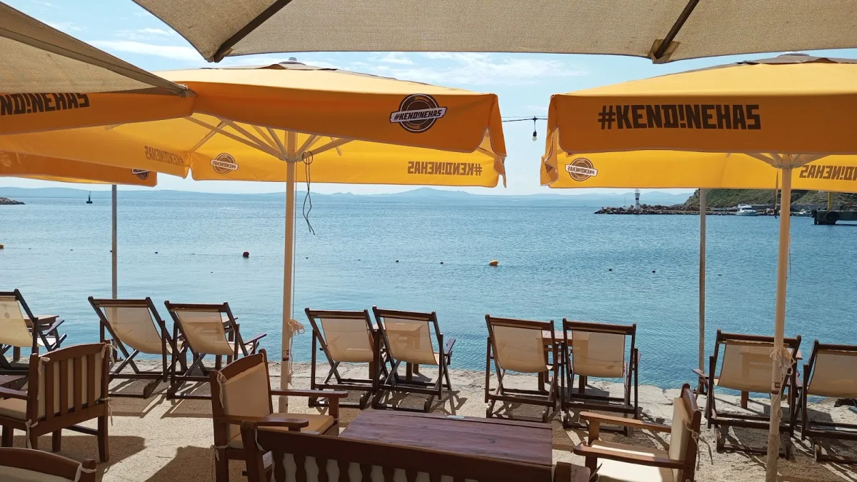 İskele Sancak — Bozcaada'da kafe, fotoğraf 3