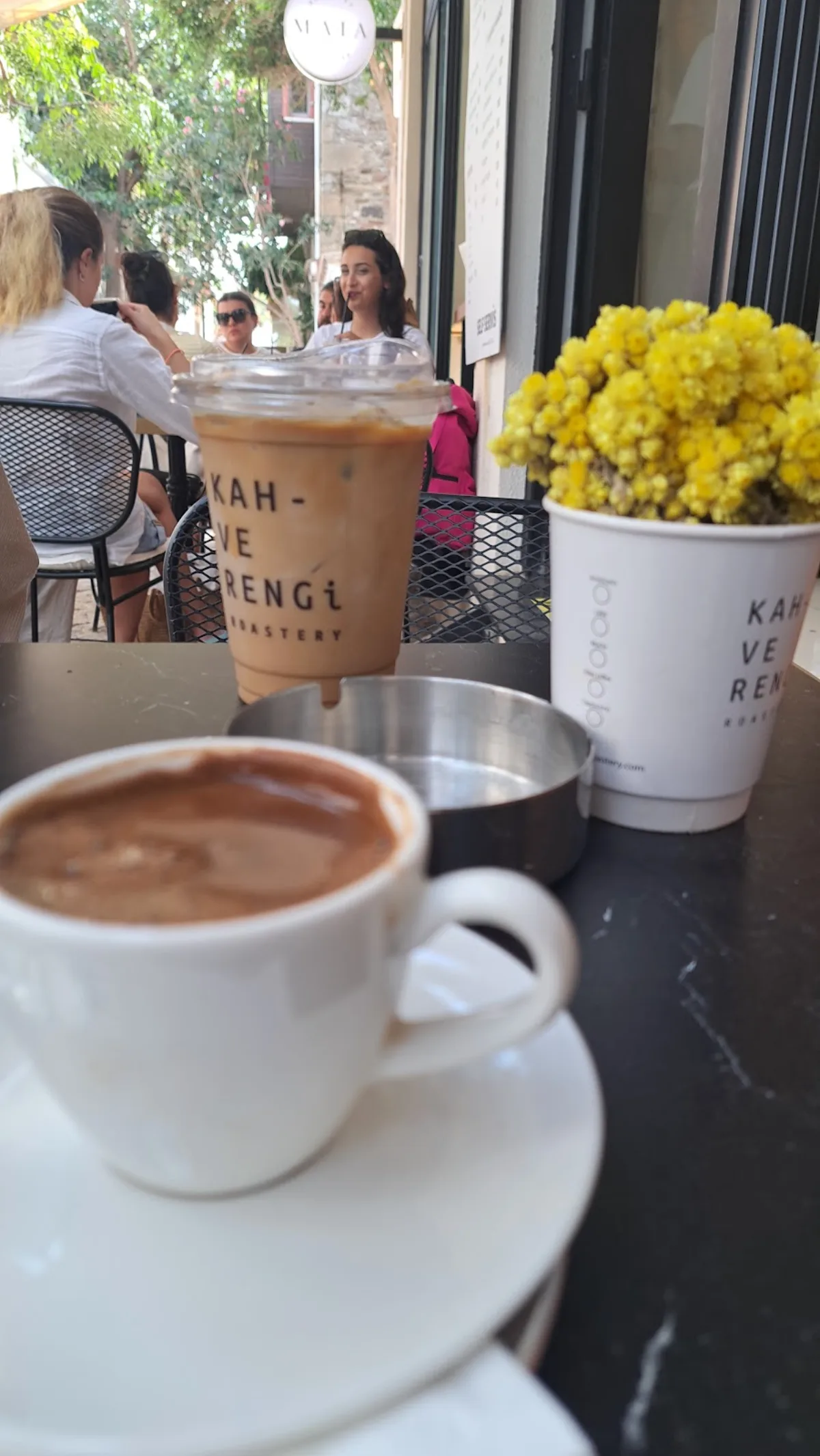 Kahverengi Roastery Bozcaada