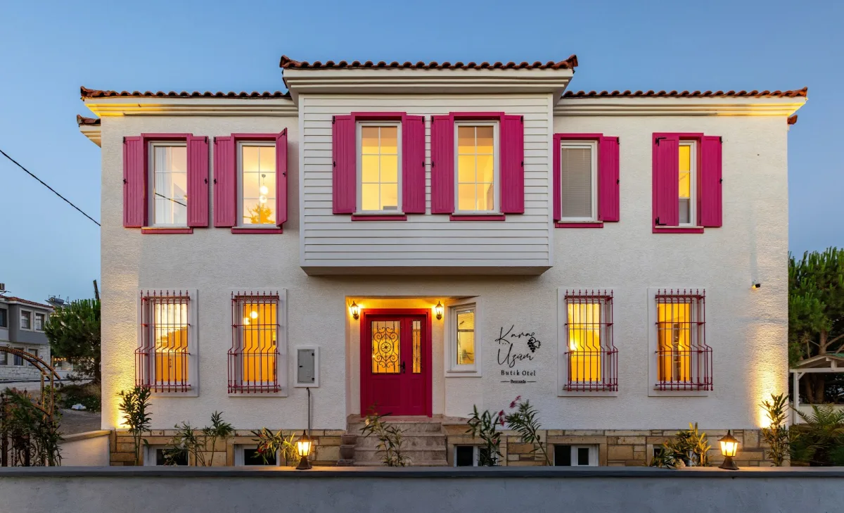 KaraÜzüm Bozcaada — otel