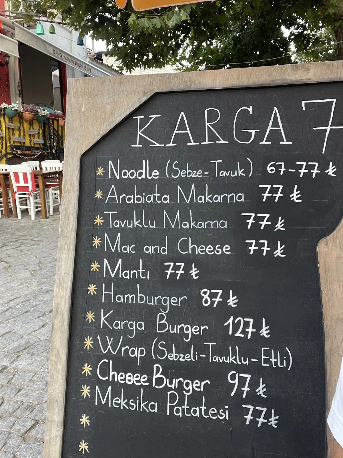 Karga 7 Bozcaada — şarap evi